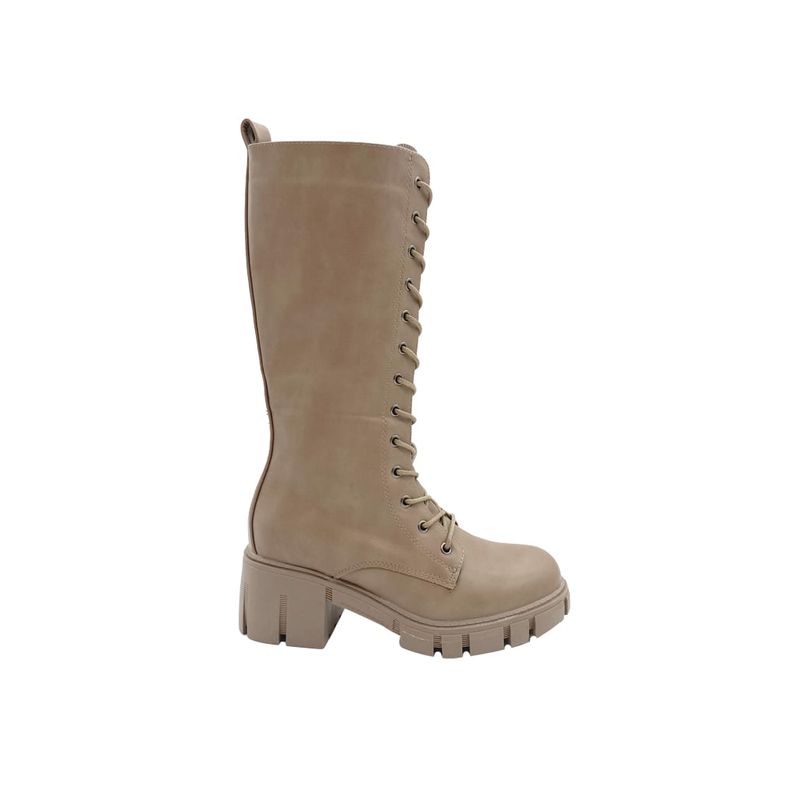 TODOPIEL - Bota Mujer Beige ZB003