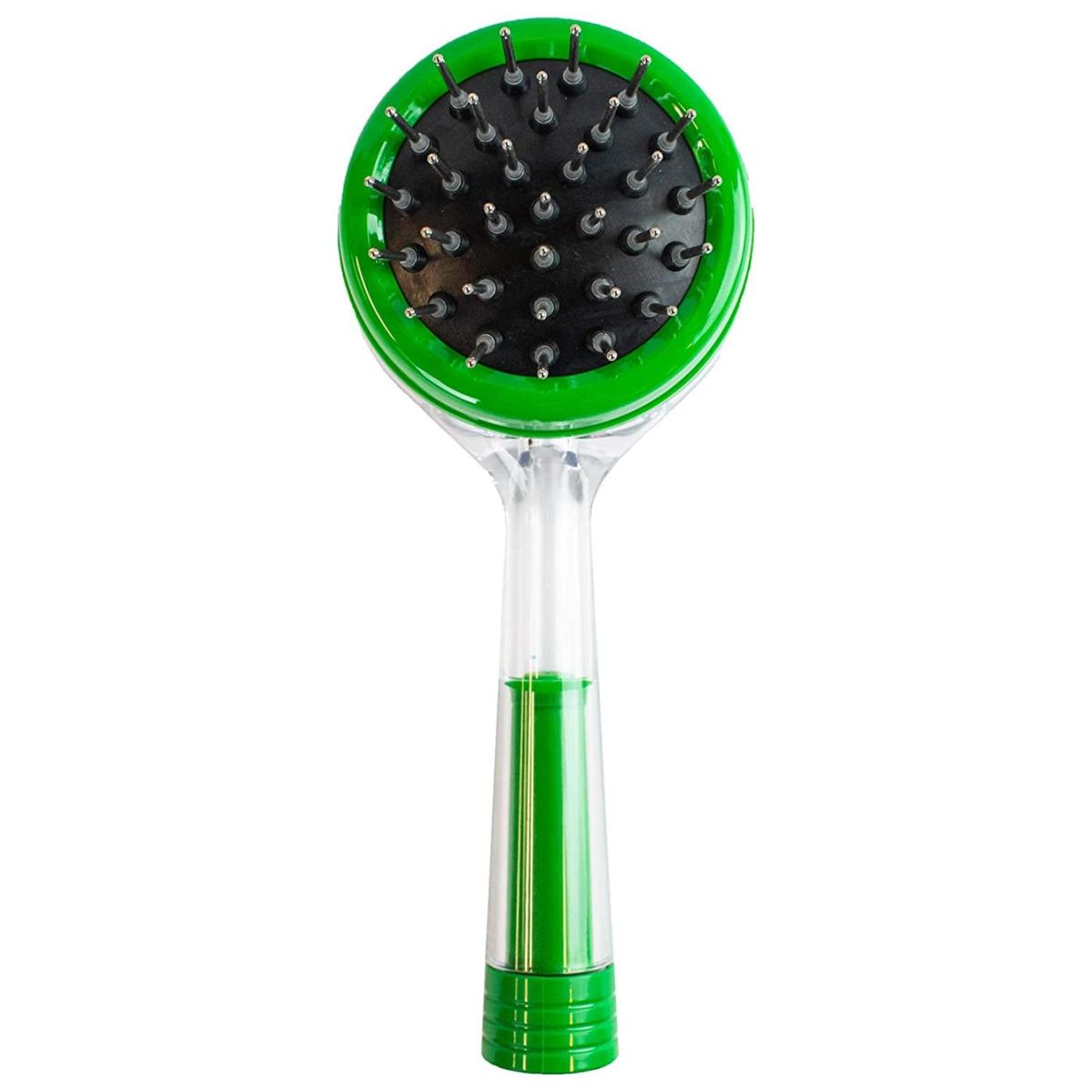 GENERICO - Peine Mediano De Acero Saca Pulgas Garrapatas Para Mascotas