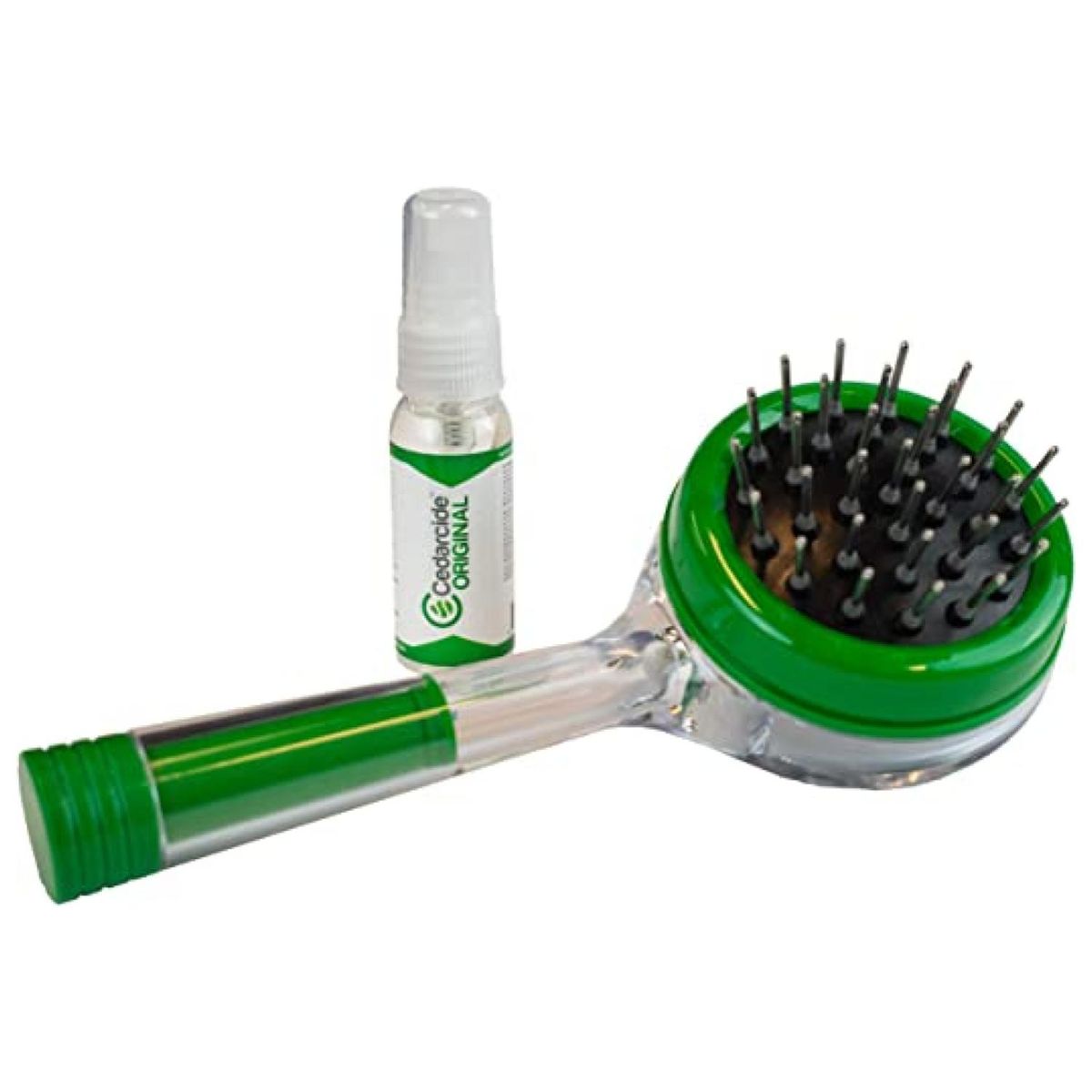 GENERICO - Peine Mediano De Acero Saca Pulgas Garrapatas Para Mascotas