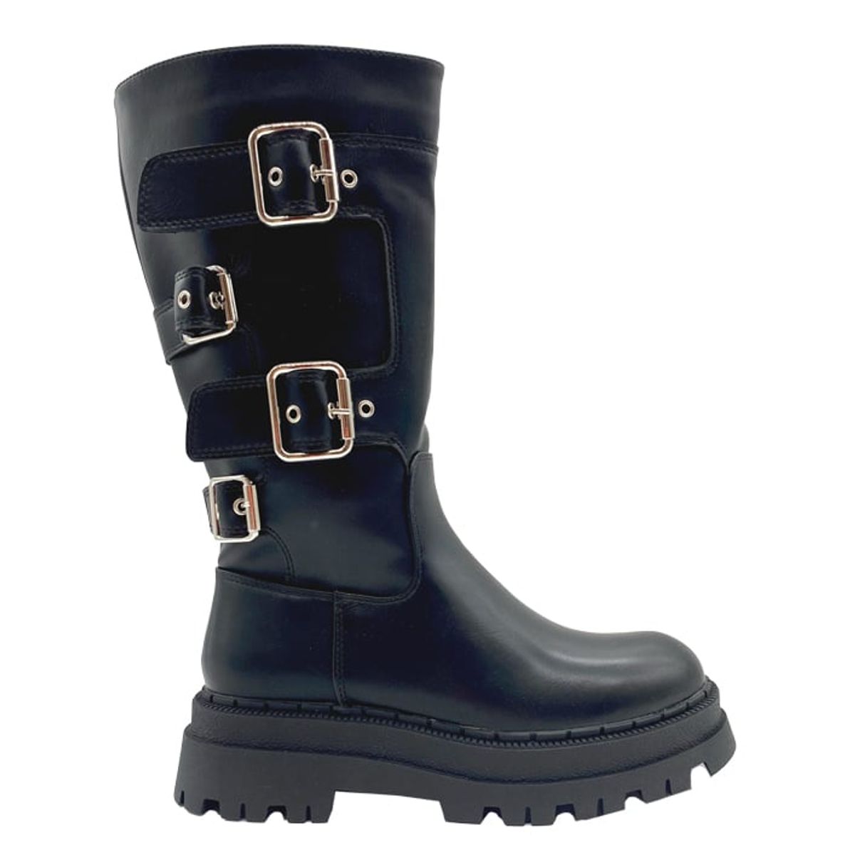 TODOPIEL - Bota Mujer Negro ZB045