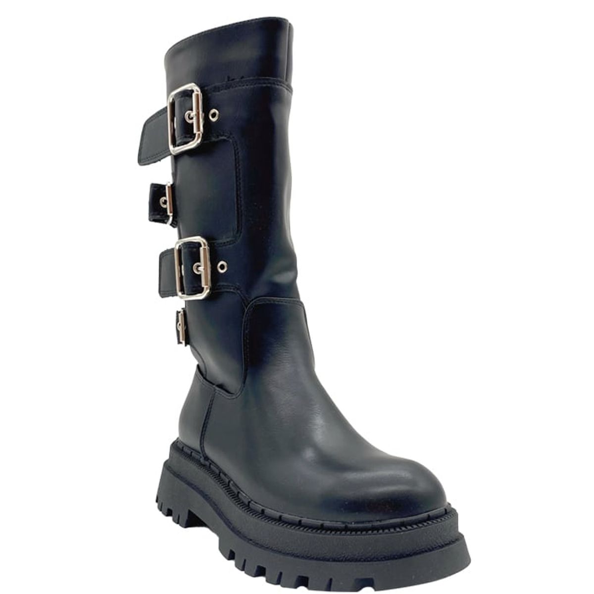 TODOPIEL - Bota Mujer Negro ZB045