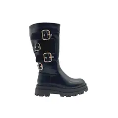 TODOPIEL - Bota Mujer Negro ZB045
