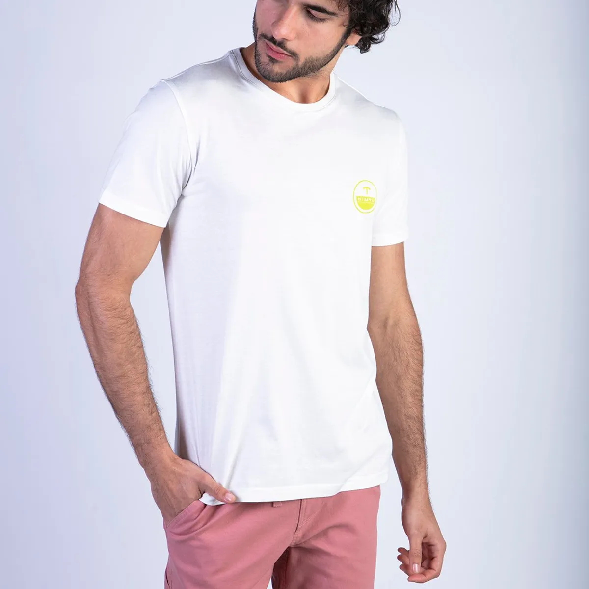 NIMTU - Polo Loa Blanco Nimtu