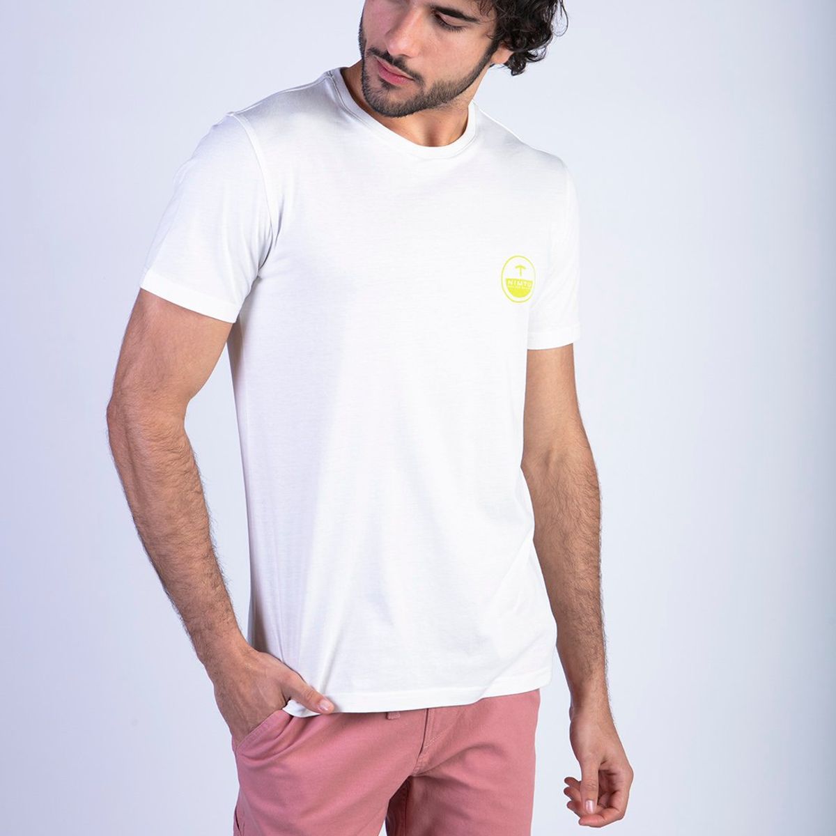 NIMTU - Polo Loa Blanco Nimtu