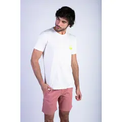 NIMTU - Polo Loa Blanco