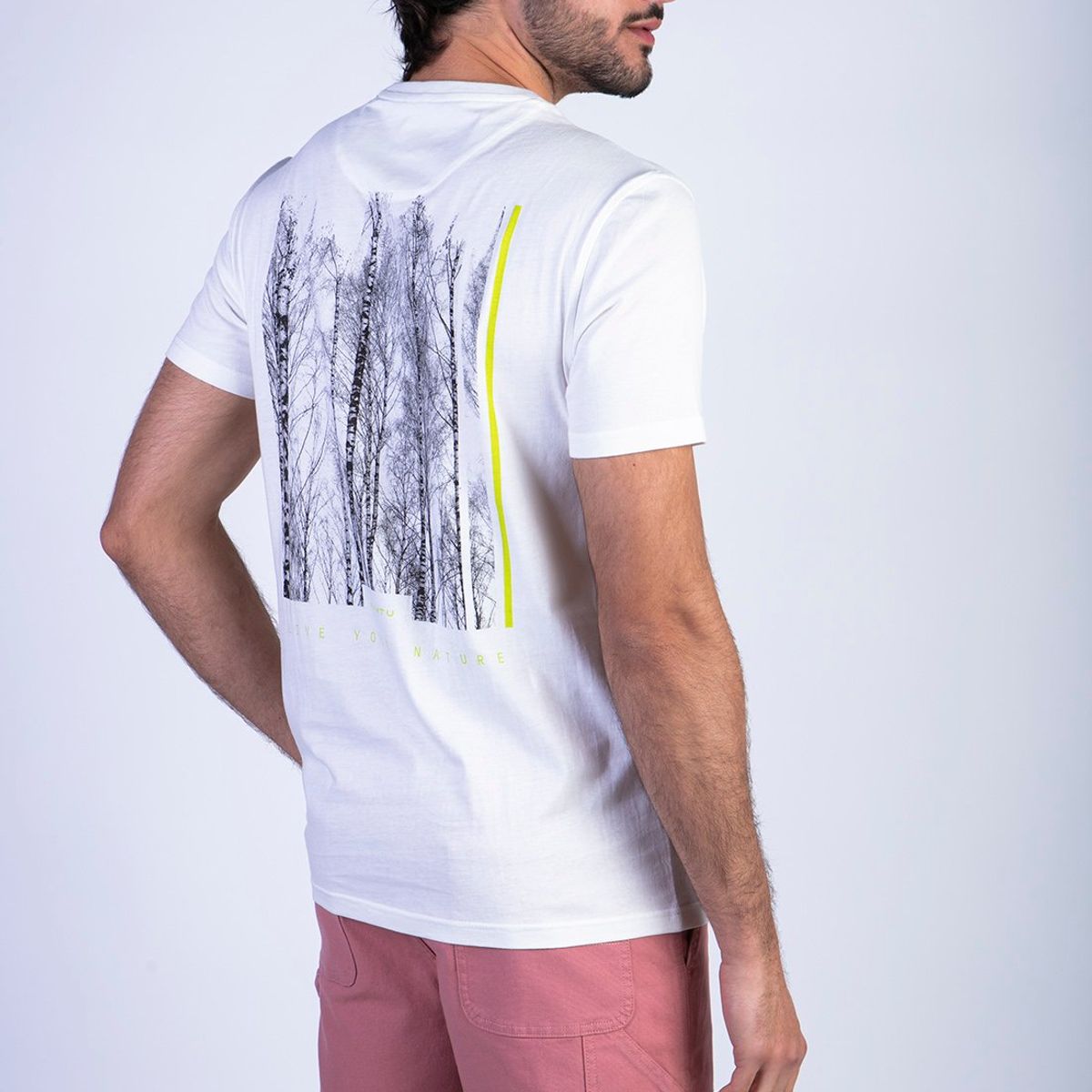 NIMTU - Polo Loa Blanco Nimtu