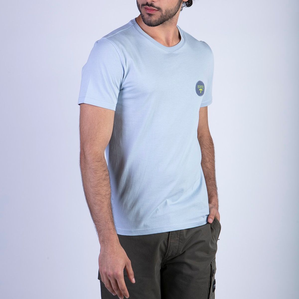 NIMTU - Polo Valdivia Celeste Nimtu