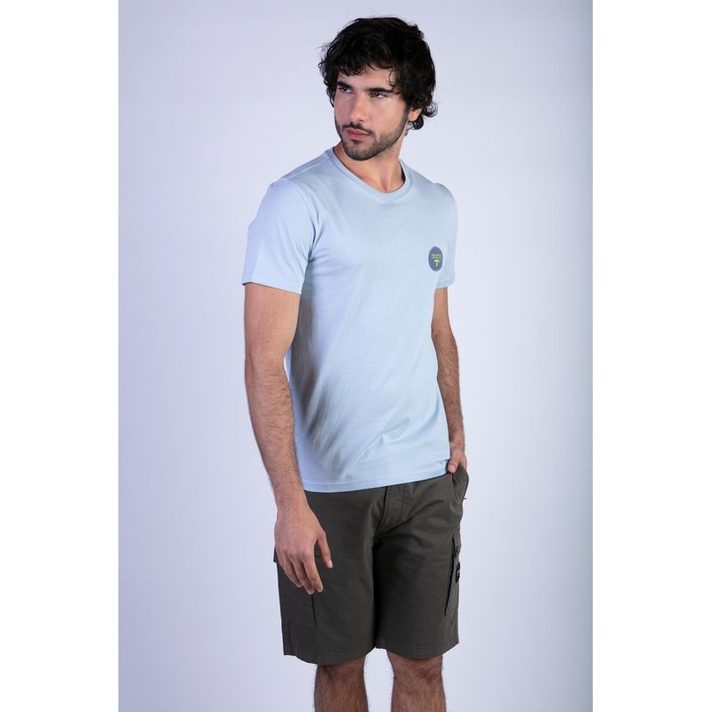NIMTU - Polo Valdivia Celeste Nimtu