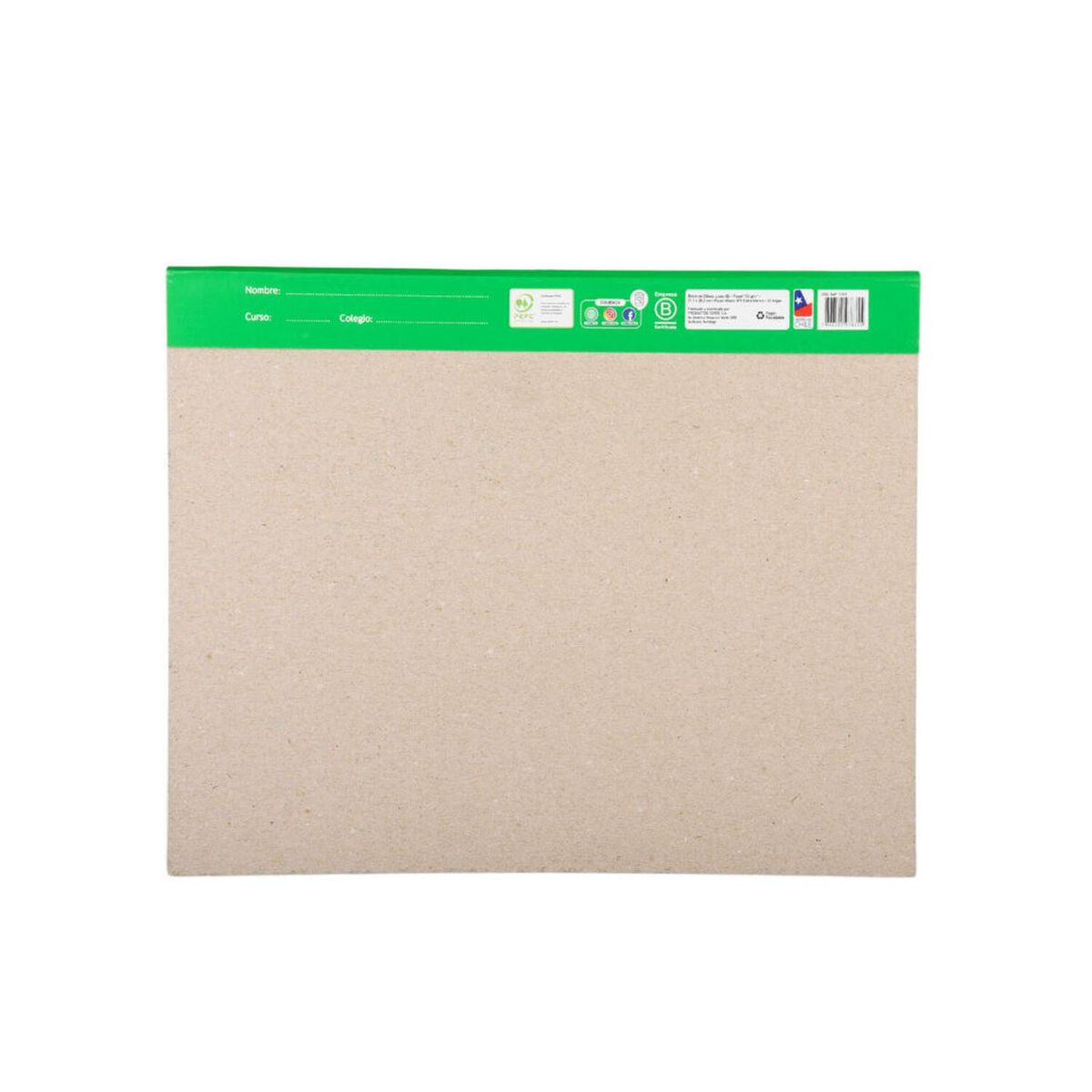 TORRE - Block De Dibujo Liceo 60, 20 Hojas. Torre