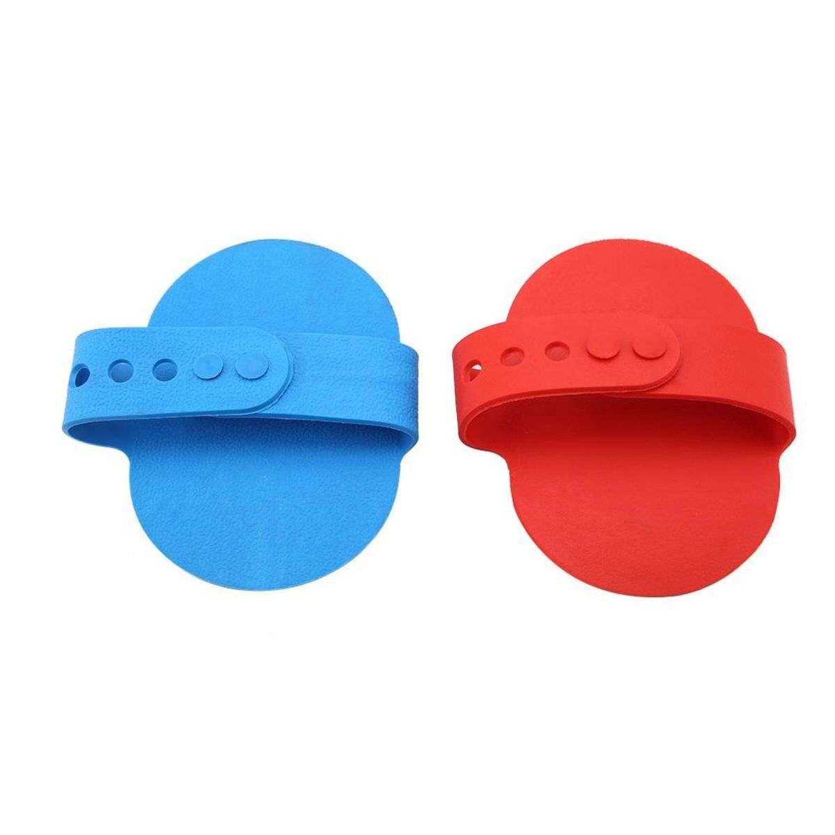 GENERICO - Cepillo De Goma Flexible Para Baño De Mascotas