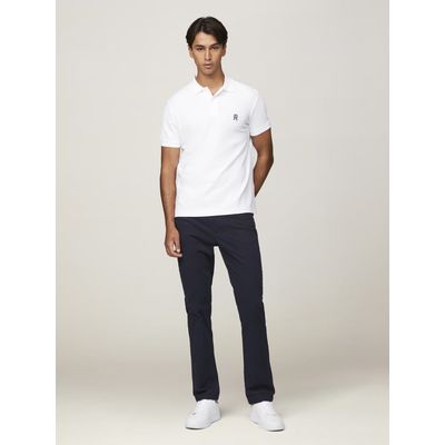 Imagen 2 del producto Polo Con Logo De Monogram Blanco