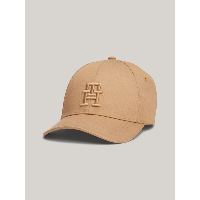 TOMMY HILFIGER - Jockey Con Monograma Bordado Beige Tommy Hilfiger