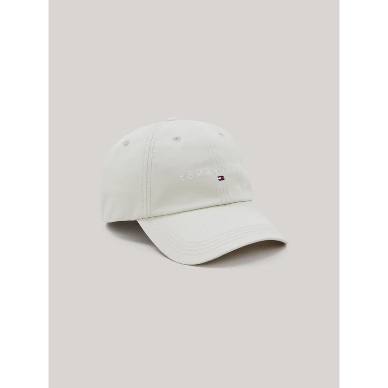 TOMMY HILFIGER - Jockey De Seis Paneles Con Logo Blanco Tommy Hilfiger