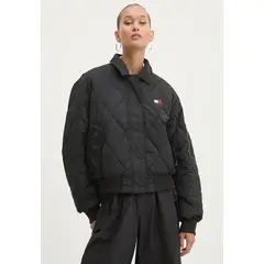 TOMMY HILFIGER - Chaqueta Acolchada Repelente Al Agua Negro
