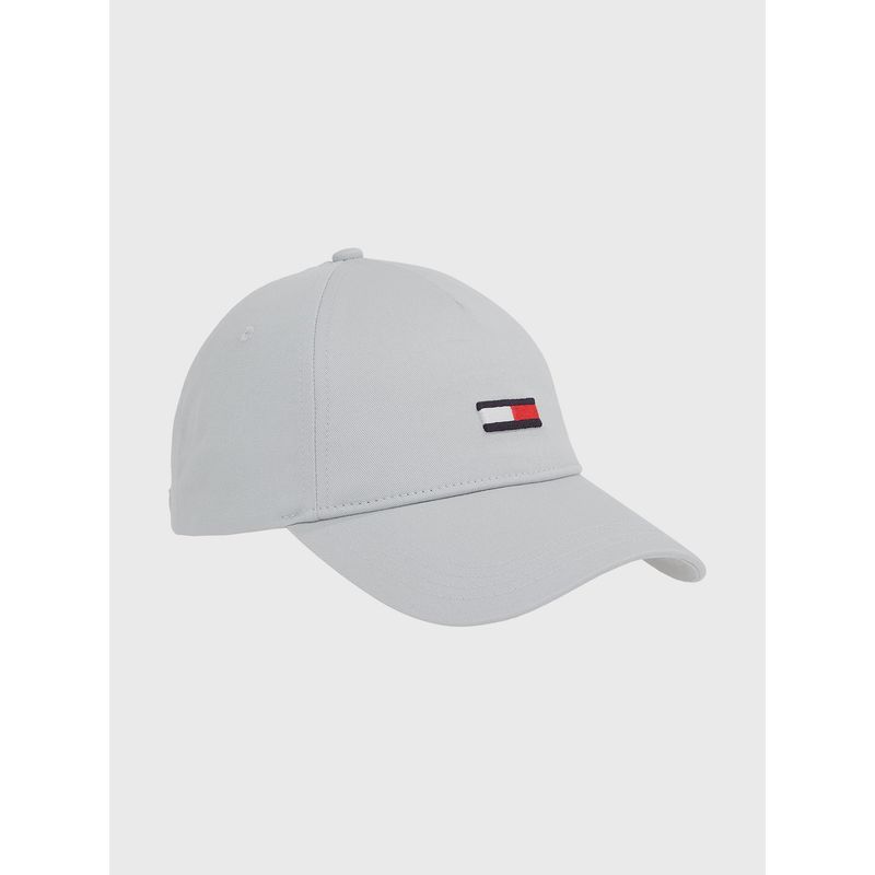 TOMMY HILFIGER - Jockey Con Logo Bordado Gris Tommy Hilfiger