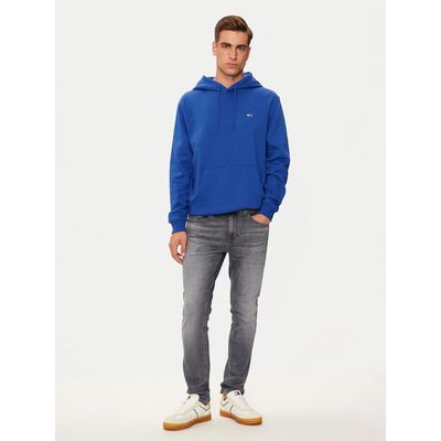 Imagen 2 del producto Polerón Hoodie Solid Con Logo Azul Tommy Jeans