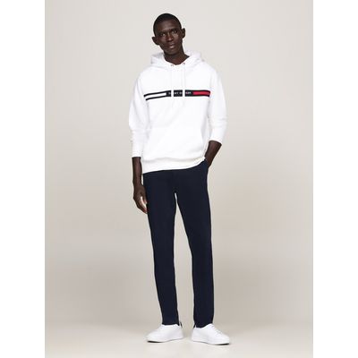 Imagen 2 del producto Polerón Hoodie Chest Logo Blanco