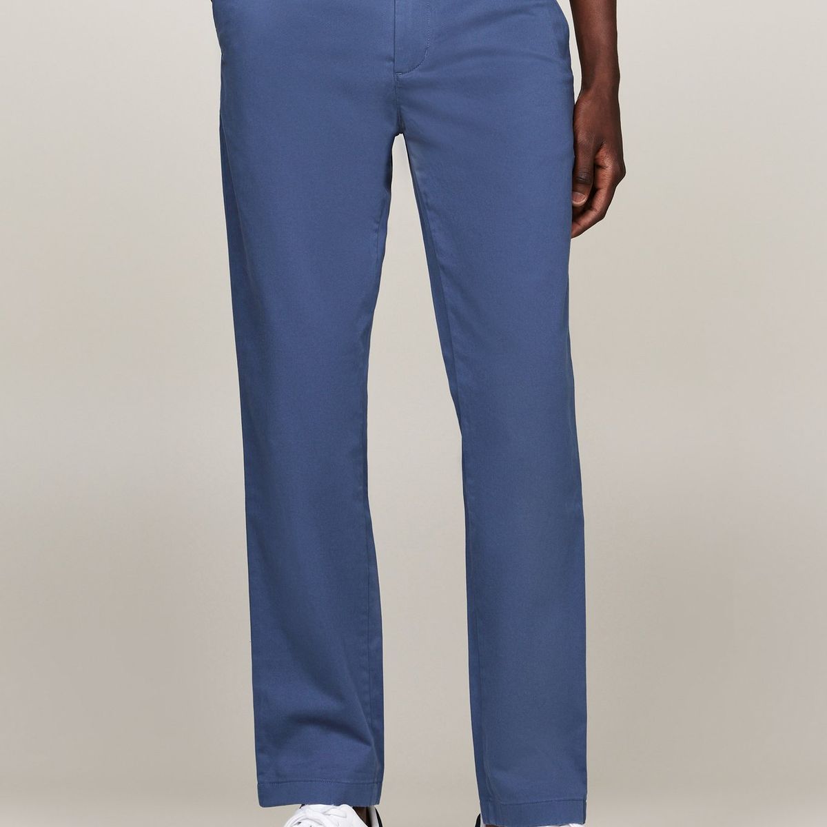 TOMMY HILFIGER - Pantalón Chino Denton Straight Fit Azul Tommy Hilfiger
