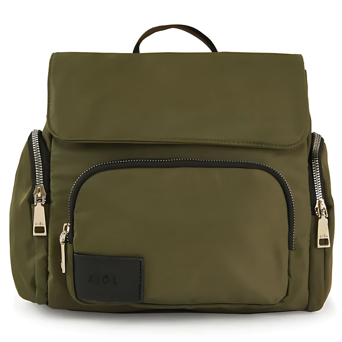 ZIOL - Mochila Mediana Con Tapa Colores Maciel Ziol - SC