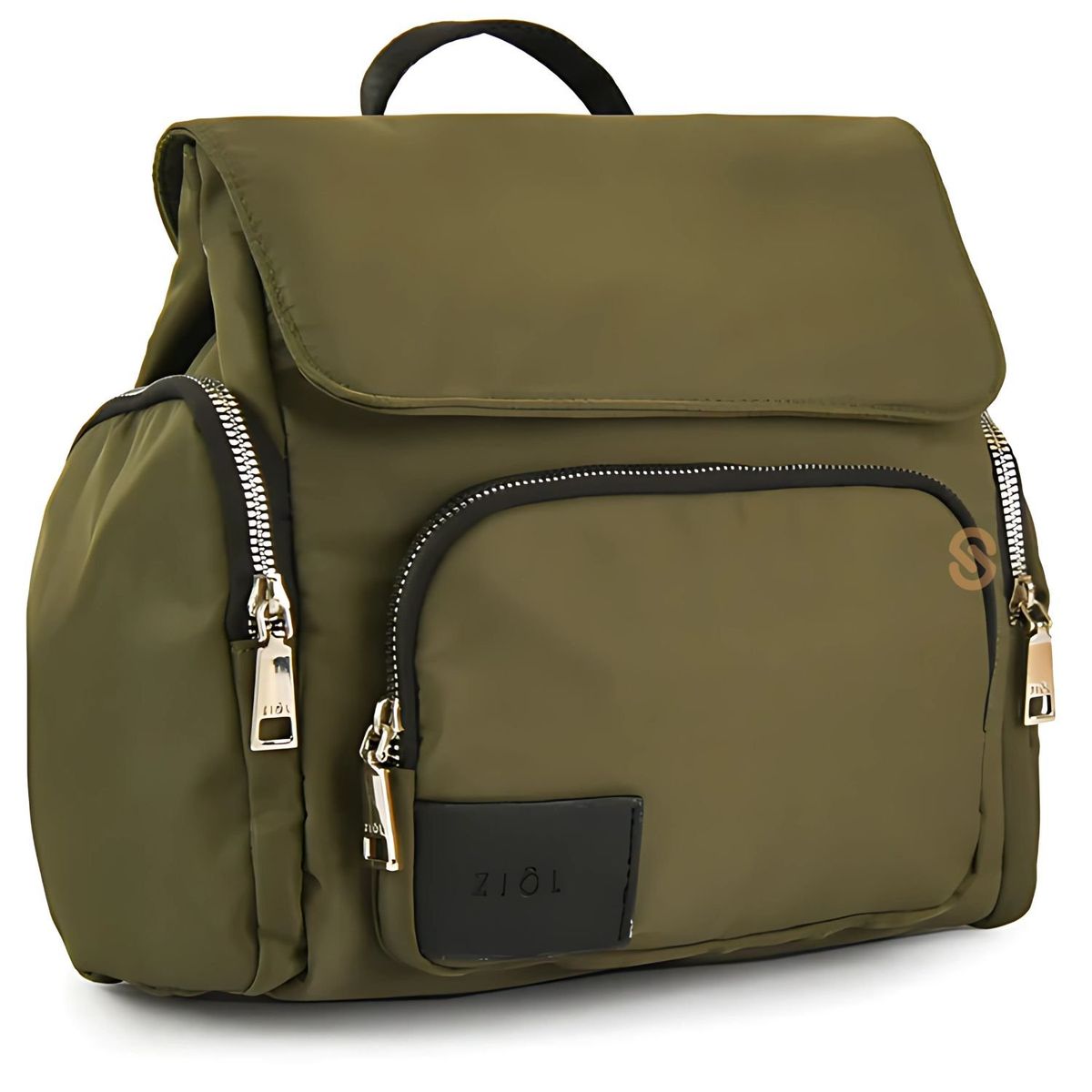 ZIOL - Mochila Mediana Con Tapa Colores Maciel Ziol - SC