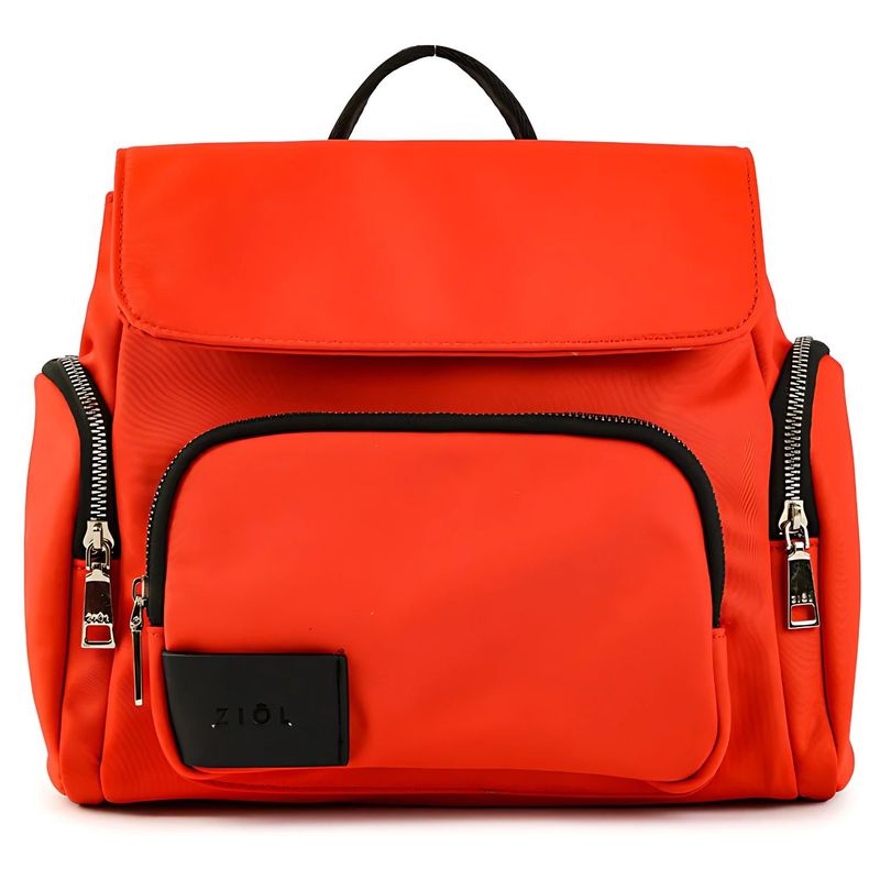 ZIOL - Mochila Mediana Con Tapa Colores Maciel Ziol - SC