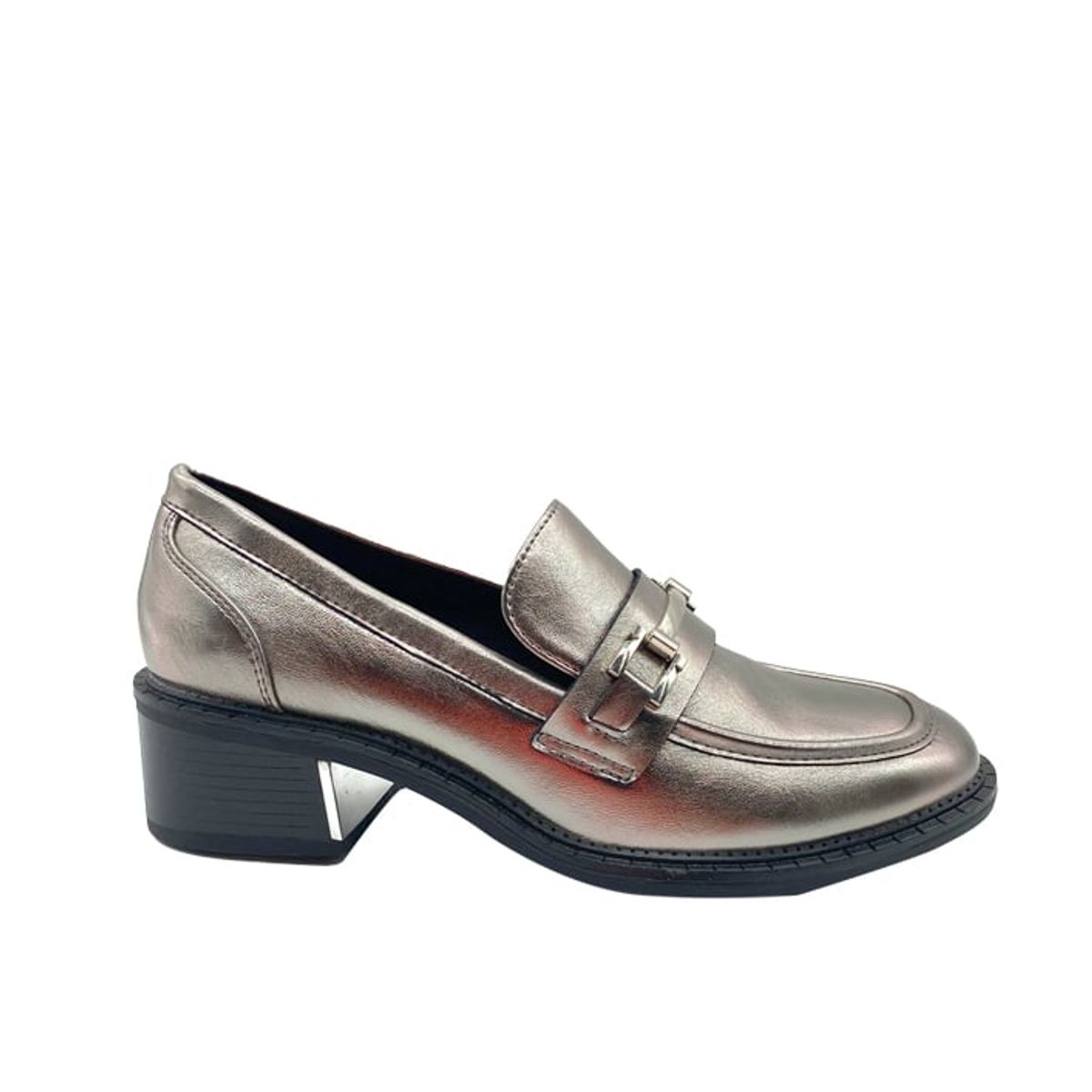 TODOPIEL - Mocasin Mujer Plata ZB006