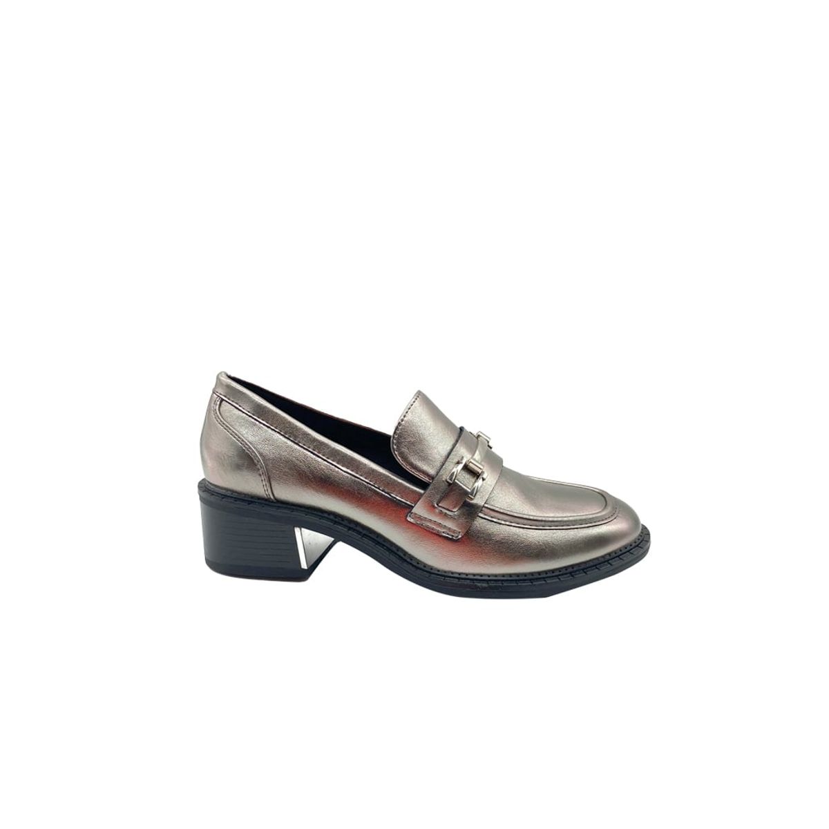 TODOPIEL - Mocasin Mujer Plata ZB006