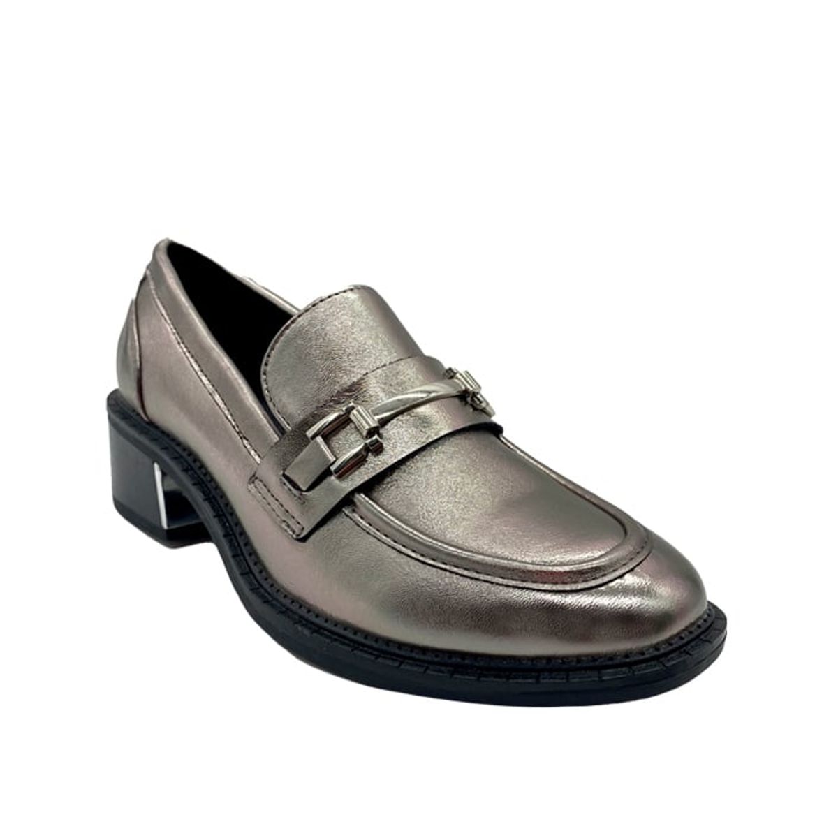 TODOPIEL - Mocasin Mujer Plata ZB006