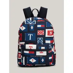 TOMMY HILFIGER - Mochila Essential Kids Estampada Multicolor