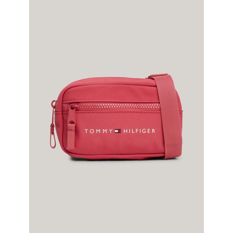 TOMMY HILFIGER - Bolso Essential Kids Rosado Tommy Hilfiger