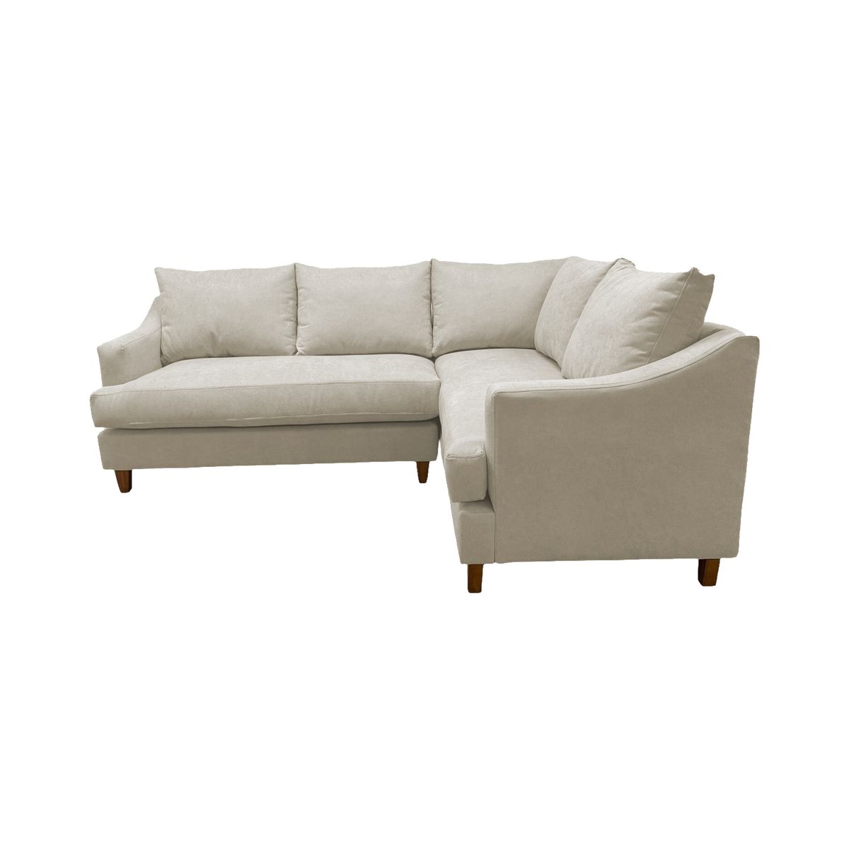 SOFAS HOME - SECCIONAL MISTRAL DERECHO CHENILLE CRUDO