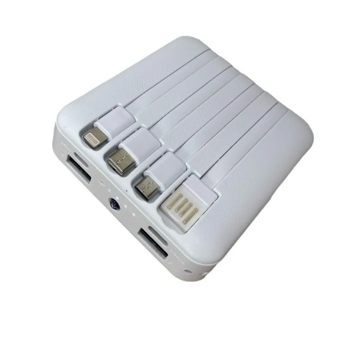 BATERÍA PORTÁTIL POWER BANK CON PANEL SOLAR DE 10000MAH CARGA RÁPIDA, marca GENERICO - Foto 2
