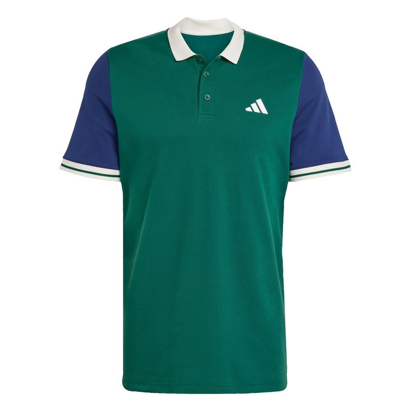 ADIDAS - Polera con Cuello adidas Heritage Tennis