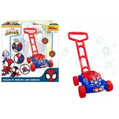 DISNEY - 122116 MAQUINA LANZADOR DE BURBUJAS ARRASTRE SPIDEY