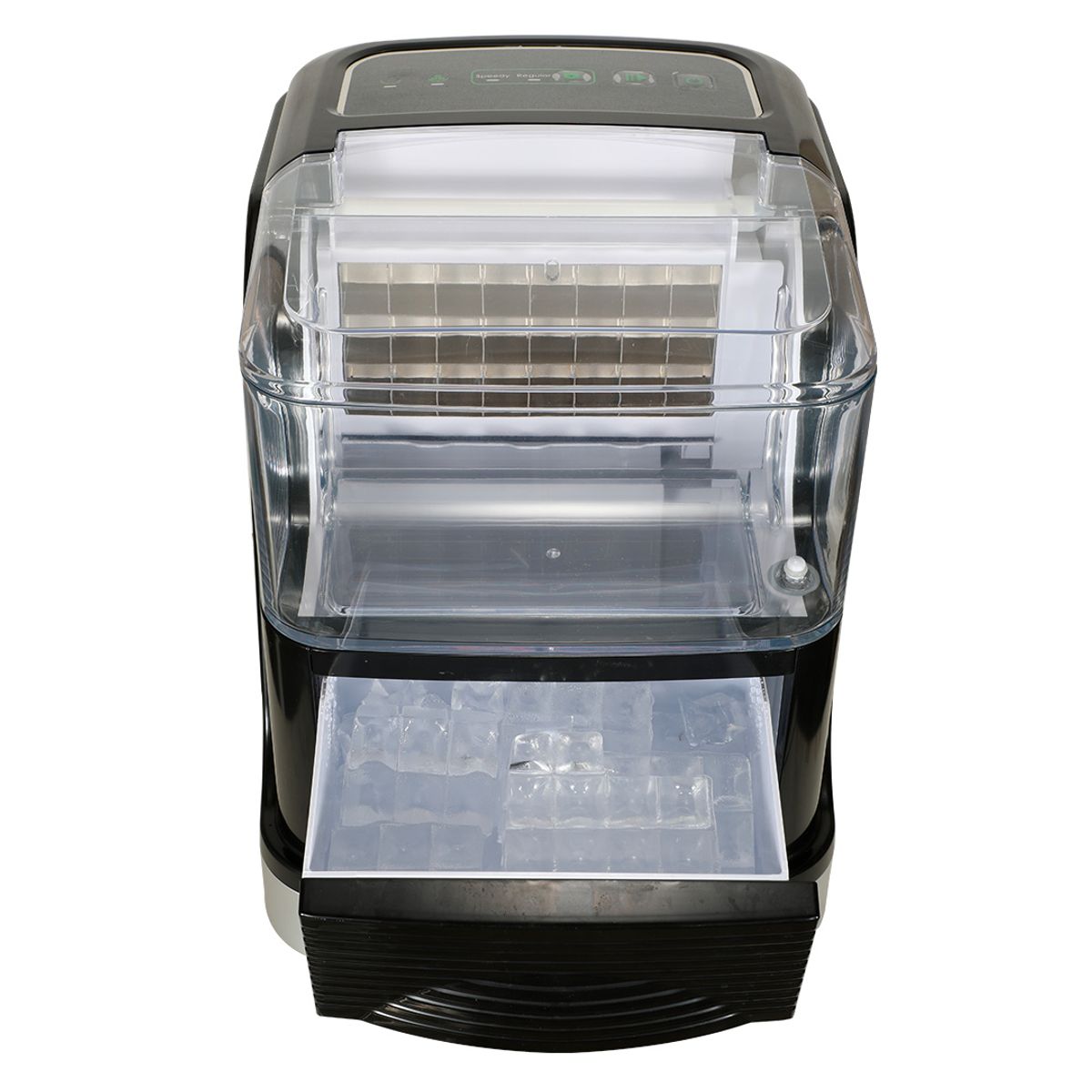 GUTEN BREW - Máquina de Hielo cubo - 15 kgs por día - Rápida y compacta - Guten Ice