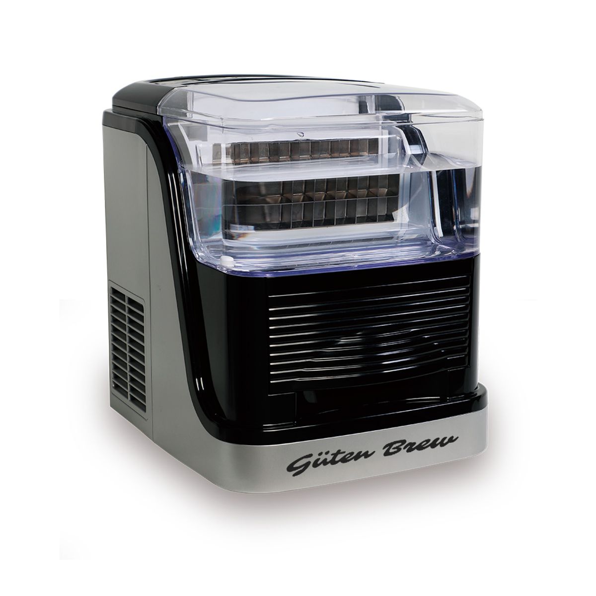 GUTEN BREW - Máquina de Hielo cubo - 15 kgs por día - Rápida y compacta - Guten Ice