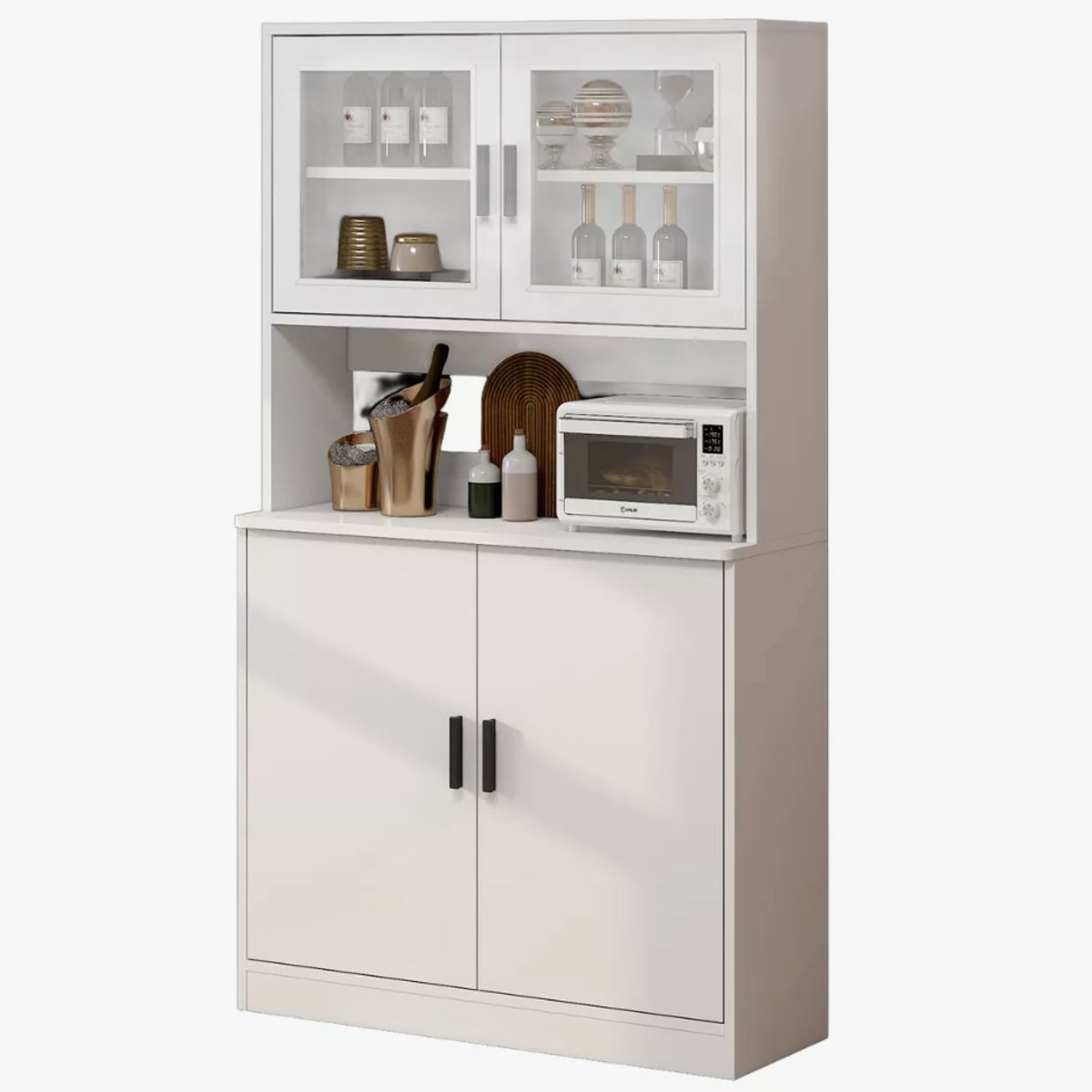 HOMER DESIGN - Mueble De Cocina De Pata Multifuncional 80x32x182cm