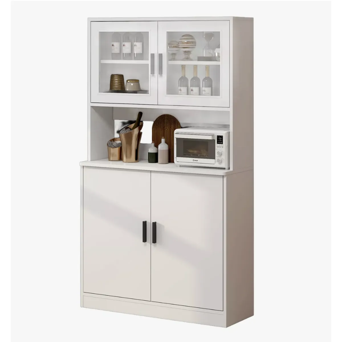 HOMER DESIGN - Mueble De Cocina De Pata Multifuncional 80x32x182cm