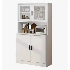 HOMER DESIGN - Mueble De Cocina De Pata Multifuncional 80x32x182cm