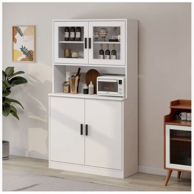 Imagen 2 del producto Mueble De Cocina De Pata Multifuncional 80x32x182cm