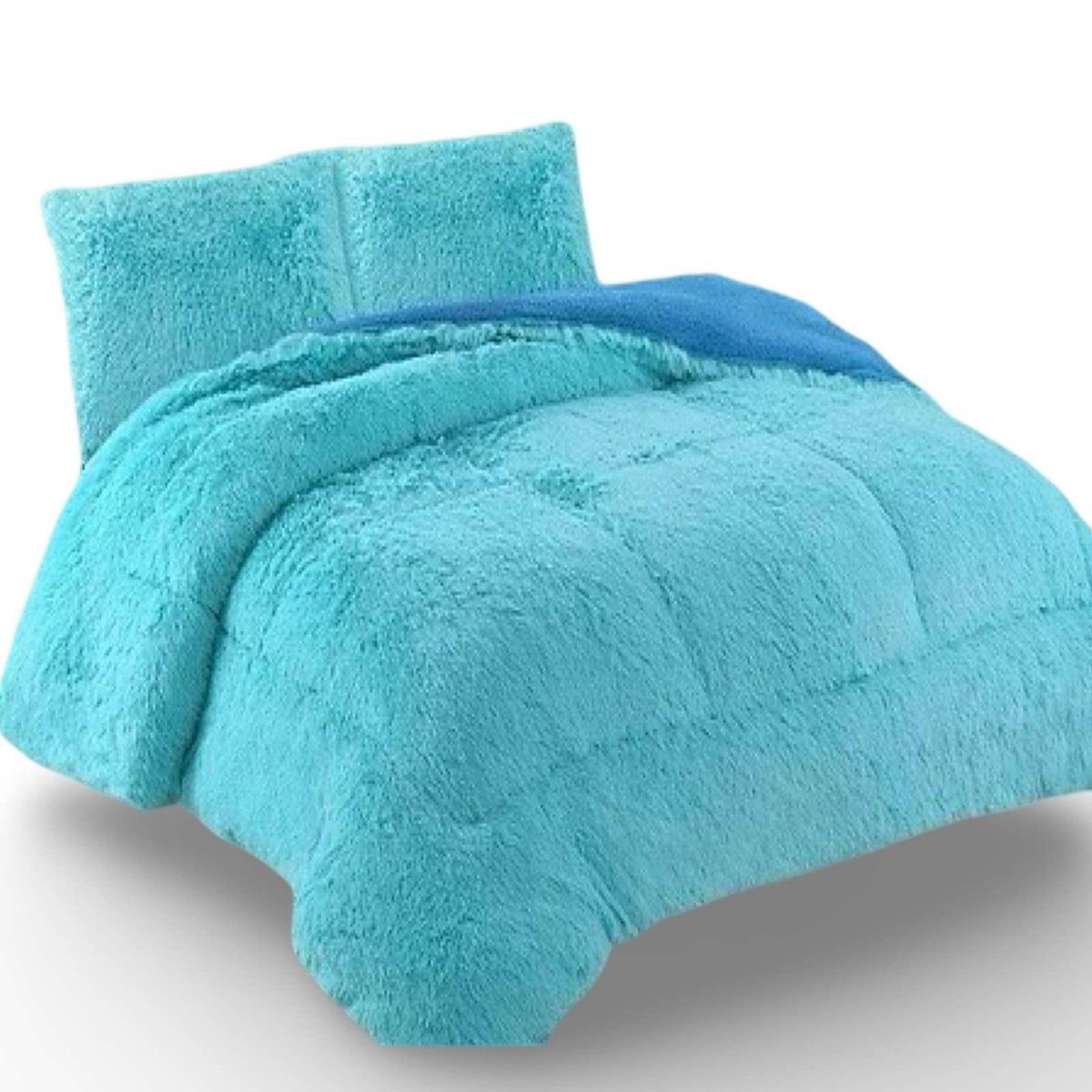 GENERICO - PLUMON CHIPORRO PELUDO 2 PLAZAS CALIPSO