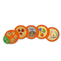 JUGUETON - Juego Pared Madera Diseño Cuncuna
