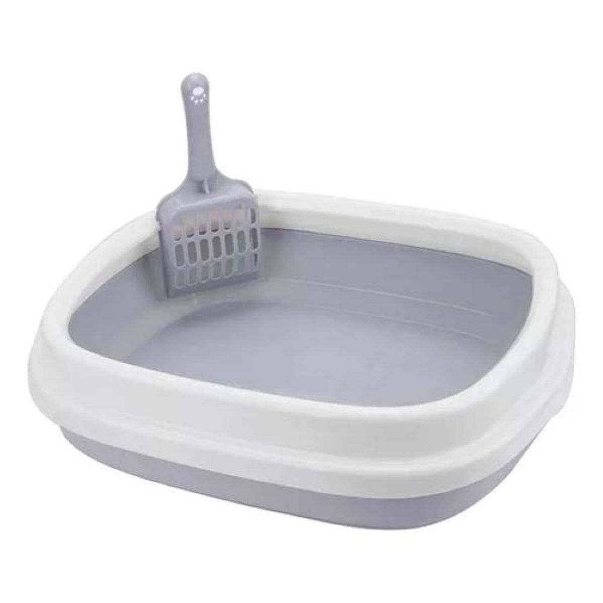 GENERICO - Arenero Para Gatos Pequeña 40x33x12 NUEVO