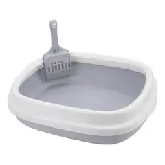 GENERICO - Arenero Para Gatos Pequeña 40x33x12 NUEVO