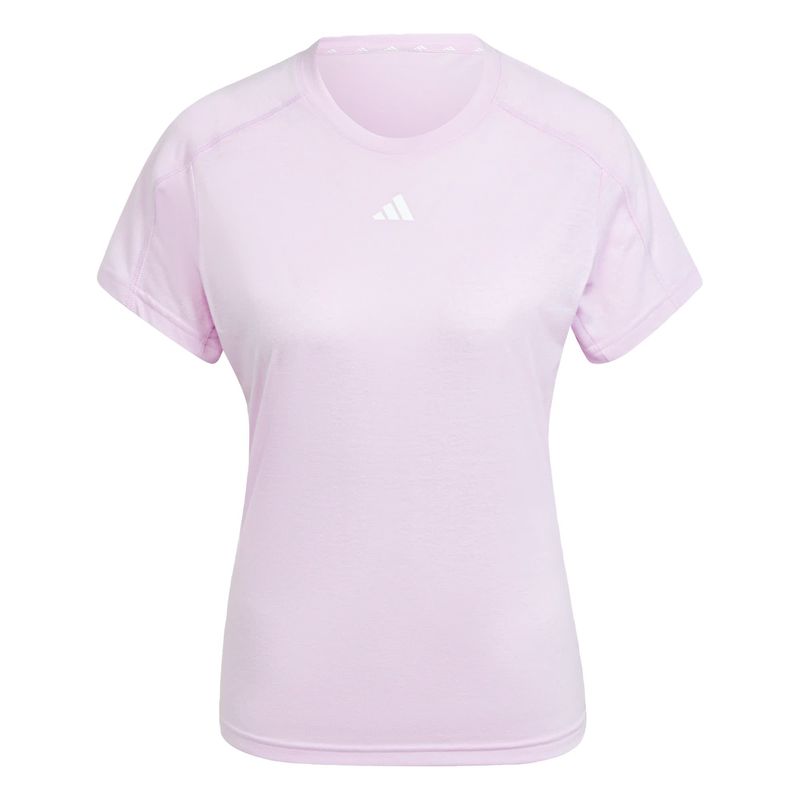 ADIDAS - Polera AEROREADY Train Essentials Minimal Branding Cuello Redondo