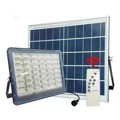 GENERICO - Foco Led 300w Ip66 Con Panel Solar