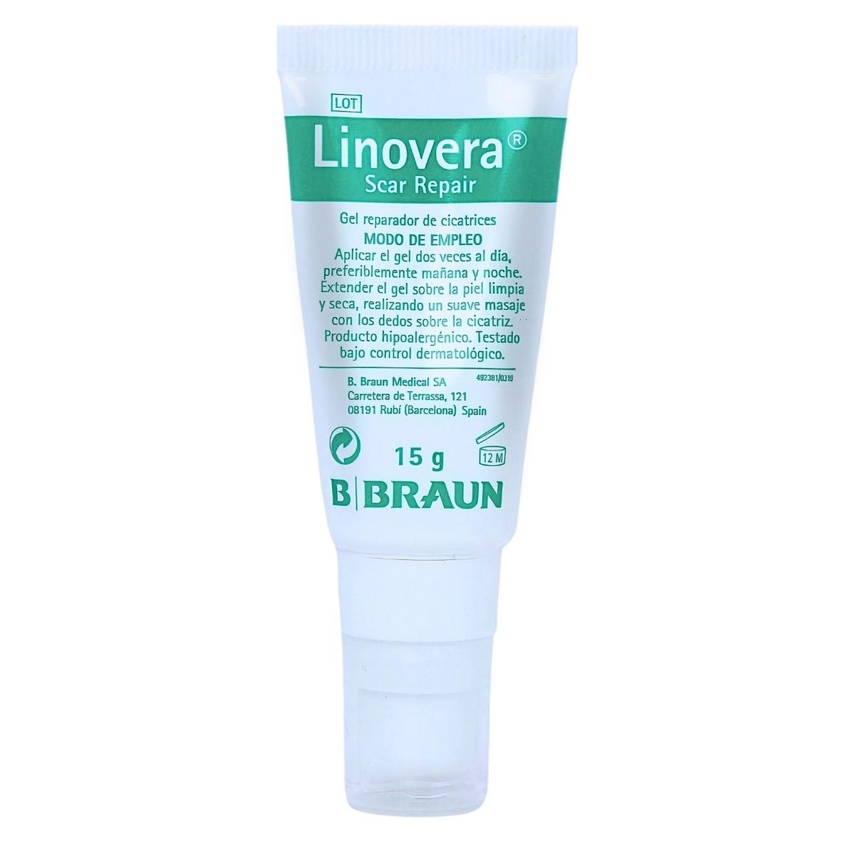 LINOVERA - Linovera Scar Repair Gel Reparador De Cicatrices