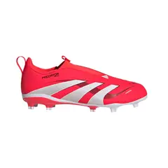 ADIDAS - Zapatos de Fútbol Predator League Sin Cordones Terreno FirmeMultiterreno Niños