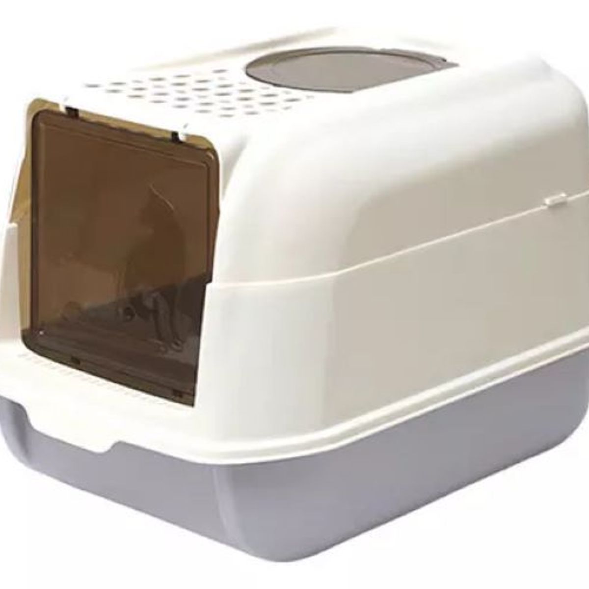 GENERICO - Arenero Cerrado O Abierto Para Gatos MASCOTAS