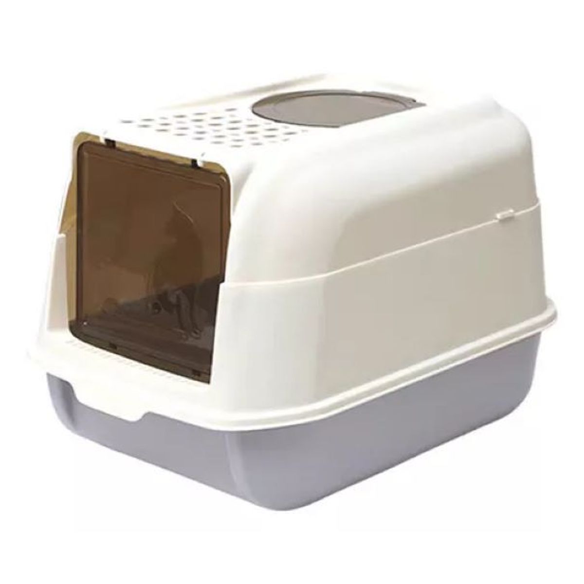 GENERICO - Arenero Cerrado O Abierto Para Gatos MASCOTAS